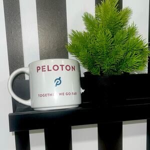 Peloton together we going for mug